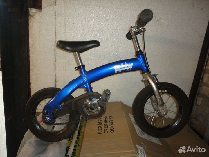 Беговел-Велосипед Hobby-Bike Bicycle RT Original