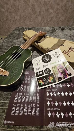 Укулеле flight сопрано