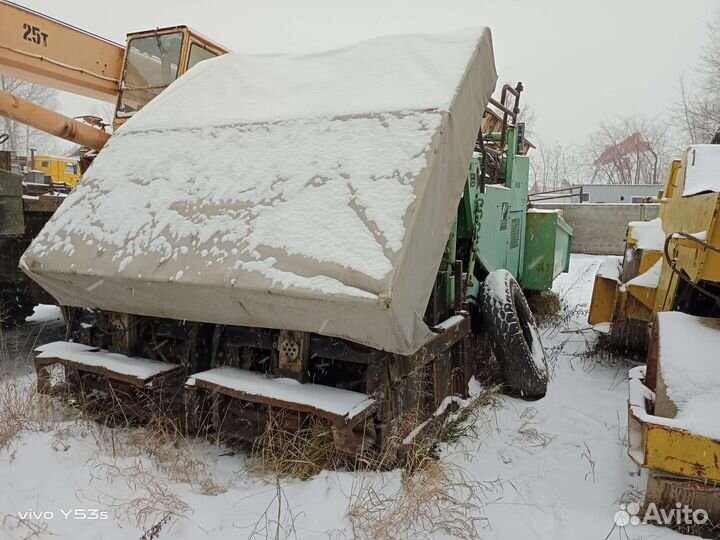 Асфальтобетоноукладчик ИРМАШ Асф-К-4-02-01, 2007