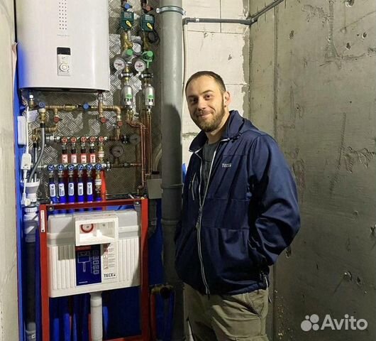 Услуги сантехника