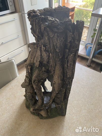 Грот для аквариума