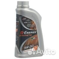 G-Energy Synthetic Active 5w30 4л