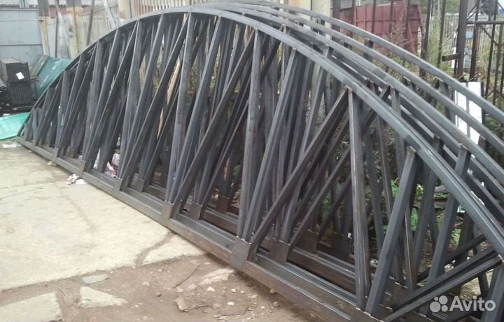 Фермы для навеса