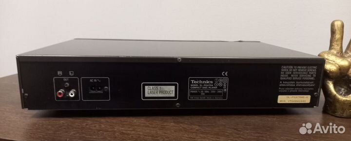 Cd проигрыватель Technics SL-PG470A