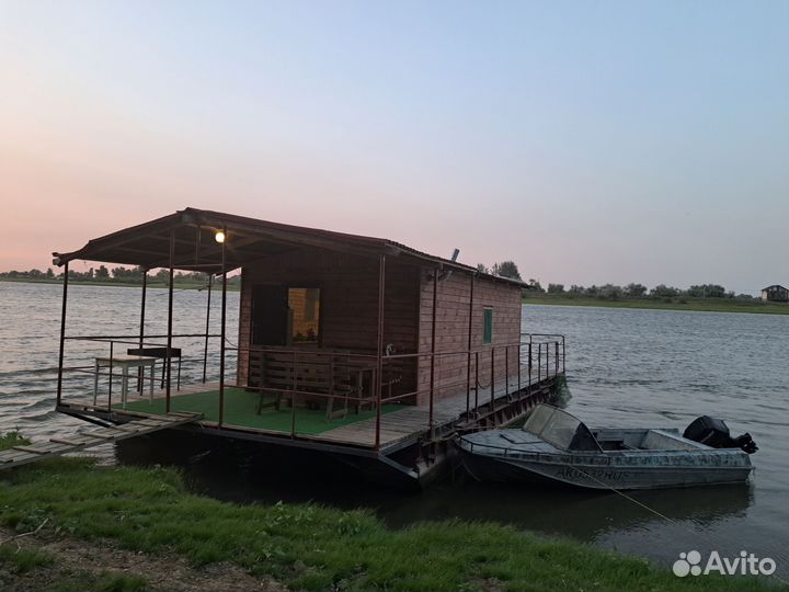 Аренда дома для рыбалки