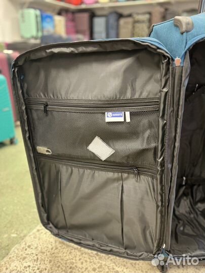 Тканевые чемоданы