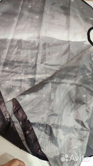 Пеньюар парикмахерский/пелерина парик-ая/накидка