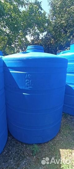Емкость пластиковая со склада