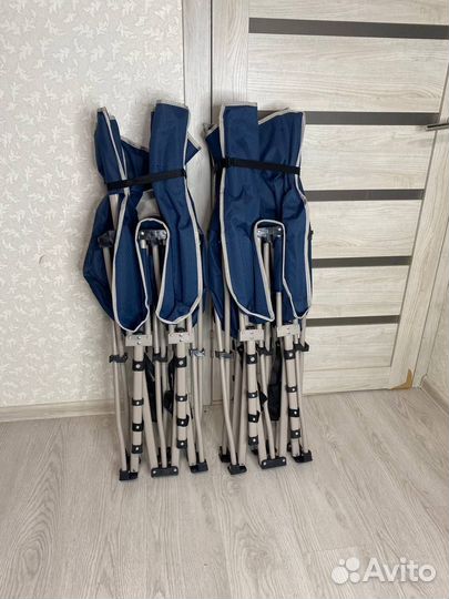 Раскладушка туристическая в палатку