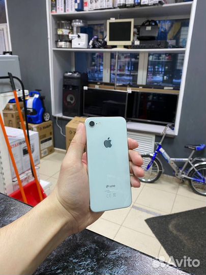 Смартфон Apple iPhone 8, 64GB, Акб-79 (Лн35)