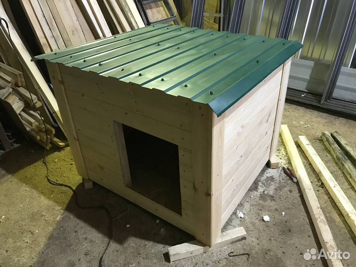 Будка, конура для собаки новая