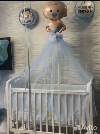 Балдахин с держателем