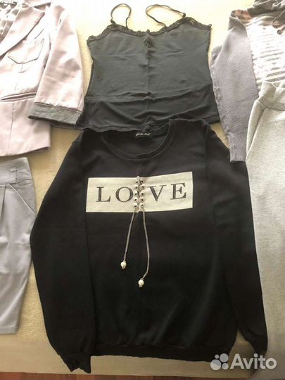 Одежда пакетом 44 размер