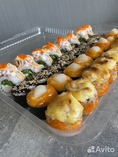 Домашние роллы на заказ