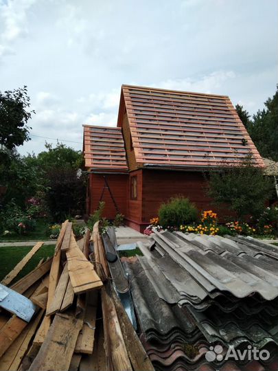 Пристрой к дому /терраса
