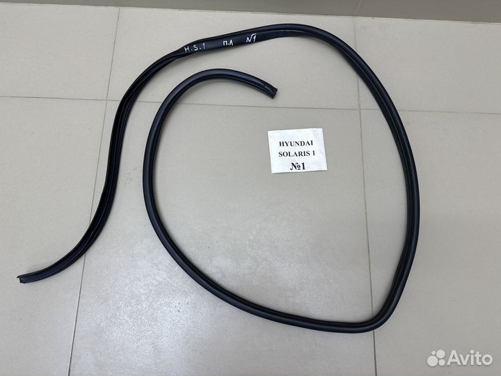 Уплотнители Hyundai Solaris 1