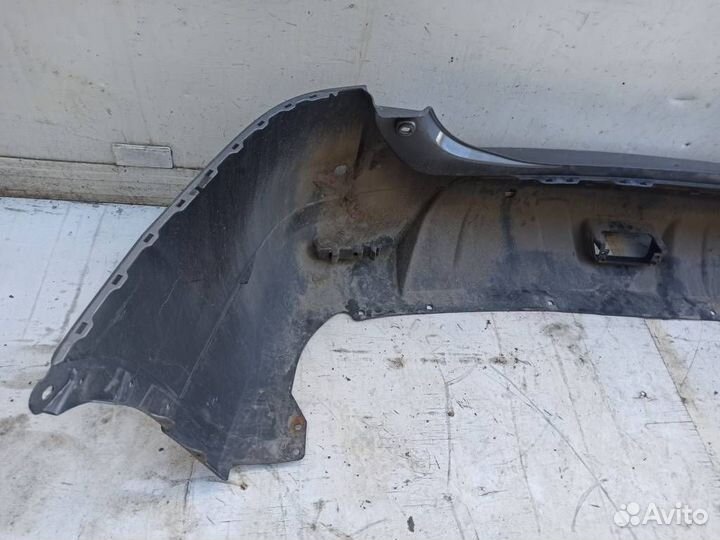 Бампер задний Ниссан