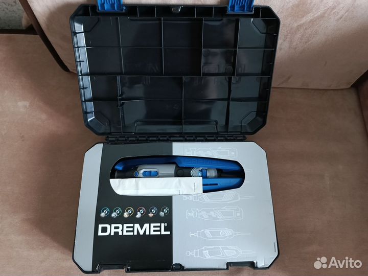 Гравер dremel 4000