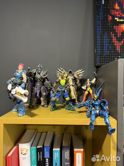 Фигурки Overwatch Hasbro, Heroes of the Storm Neca