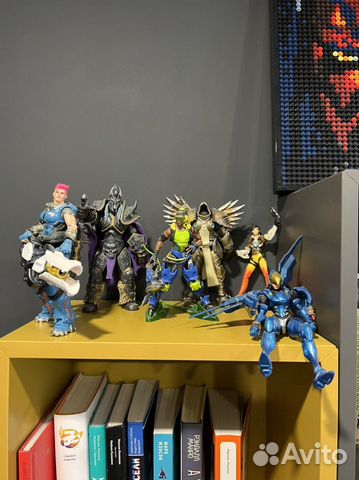 Фигурки Overwatch Hasbro, Heroes of the Storm Neca