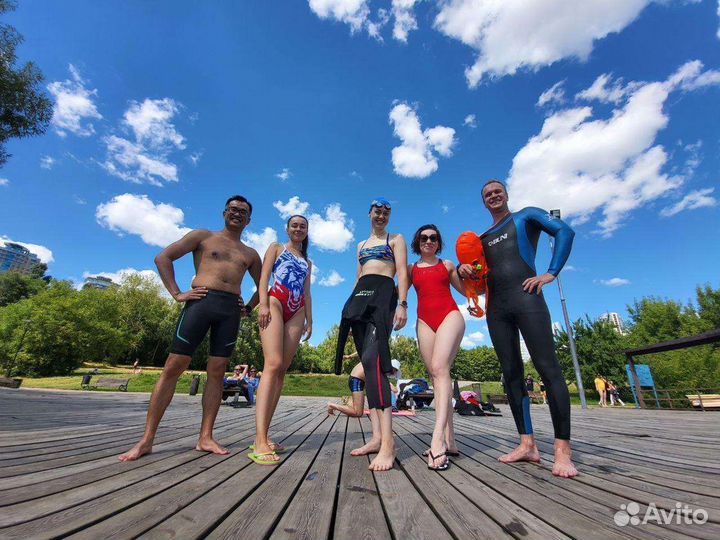 Тренер по плаванию