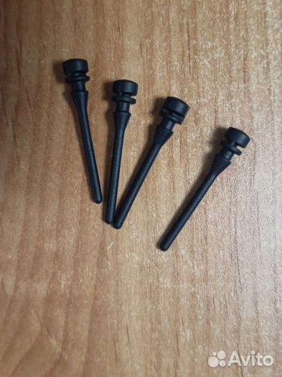 Антивибрационные (силиконовые) гвозди