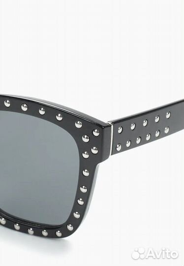 Солнцезащитные очки с клёпками