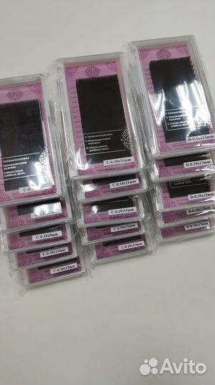 Ресницы для наращивания Enigma