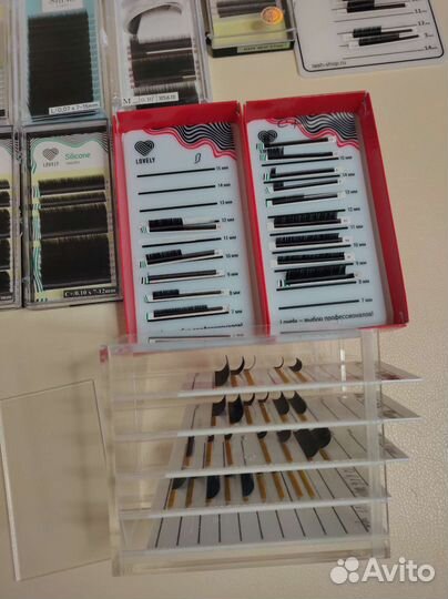 Ресницы для наращивания enigma