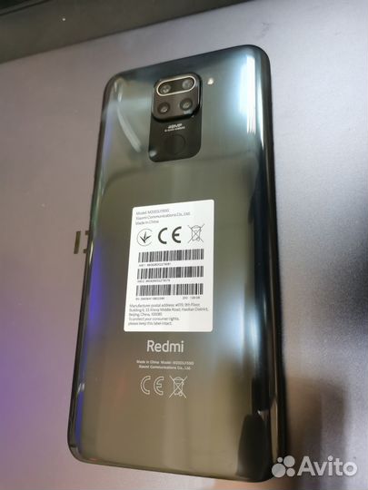 Xiaomi Redmi Note 9, 6/128 ГБ