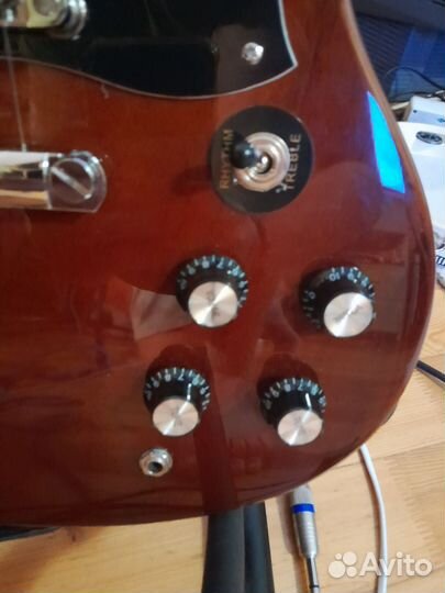 Электро гитара