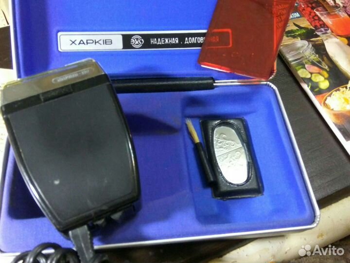 Электробритва Харкiв 22и 109