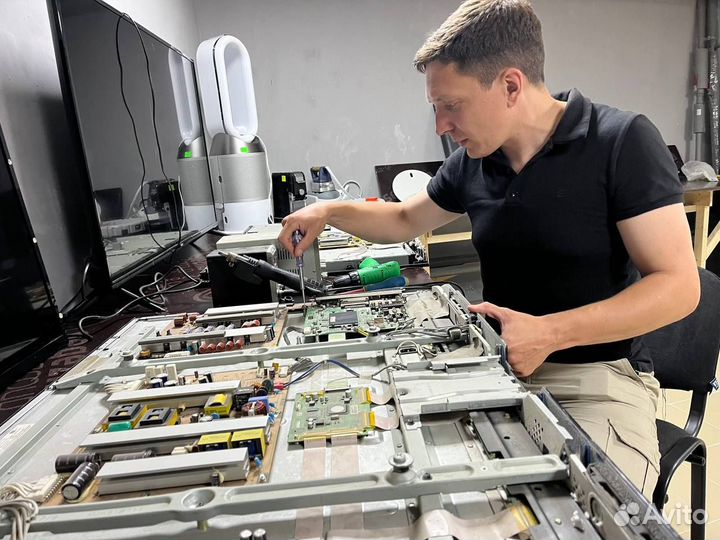 Ремонт телевизоров. Телемастер. Ремонт ЖК телевизо