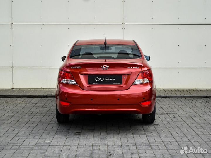 Hyundai Solaris 1.4 AT, 2012, 113 662 км