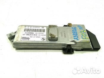 Блок управления ремнями безопасности