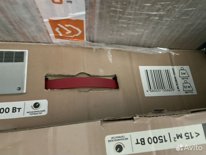 Конвектор equation lm/eqbm-1000