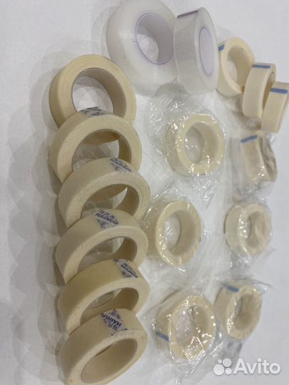 Скотч для наращивания и изоляции ресниц