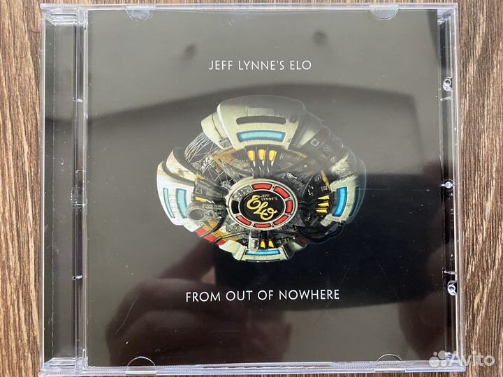 Jeff lynnes ELO - from OUT OF nowhere - 2019 CD