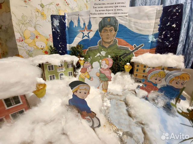 Поделки в сад и школу