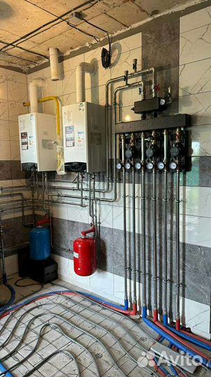 Отопление, теплый пол, котеные