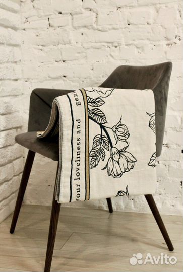 Муслиновое полотенце 75x150