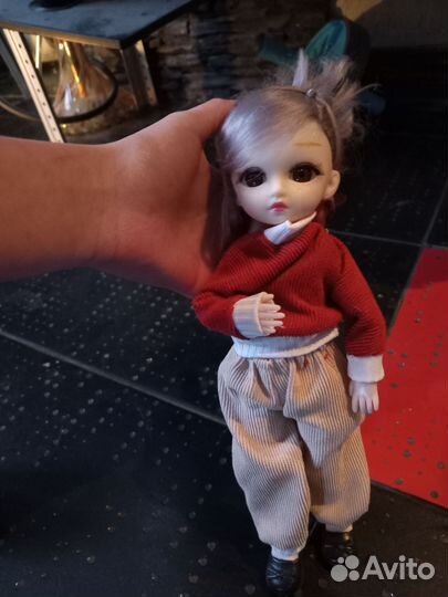 Шарнирная коллекционная кукла бжд
