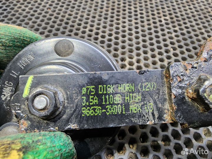 Сигнал звуковой Kia Ceed 2 2012-2018