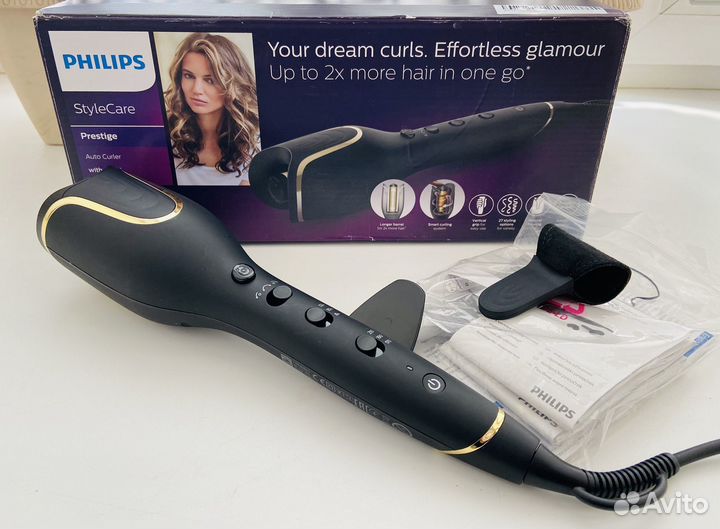 Стайлер Philips StyleCare плойка