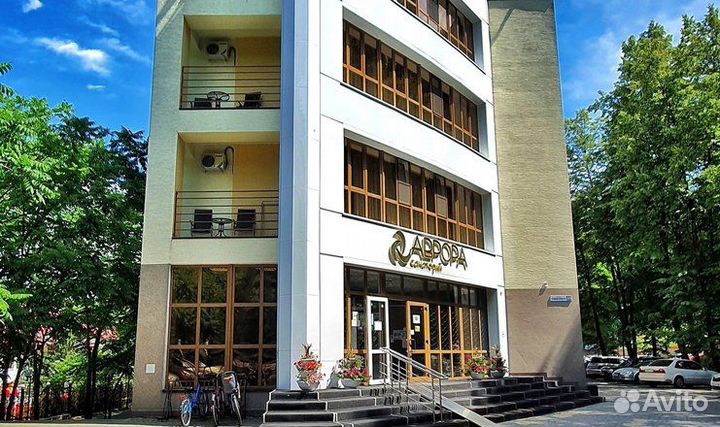 Тур в Белокуриху. Санаторий Аврора