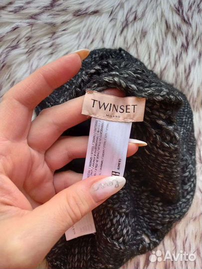 Шапка twinset новая