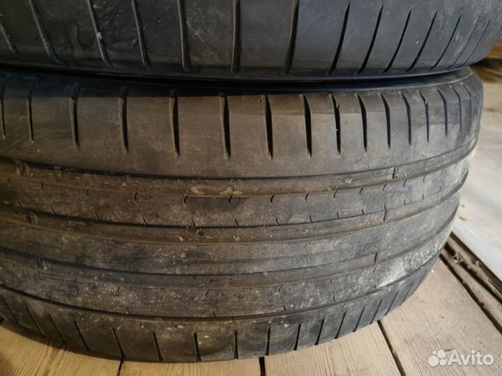 Pirelli P Zero 275/40 R21 и 315/35 R21 111Z