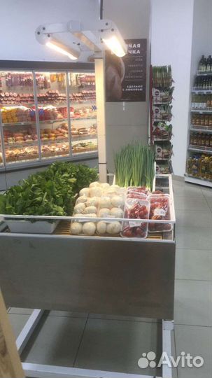 Холодильная витрина бонета Emborg