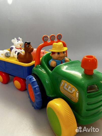 Трактор фермера kiddieland