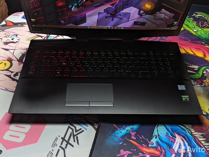 Hp Omen 17.3/RTX 2060 6gb/1T